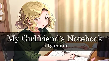 My Girlfriend's Notebook Comic | tg tf transformation Gender Bender