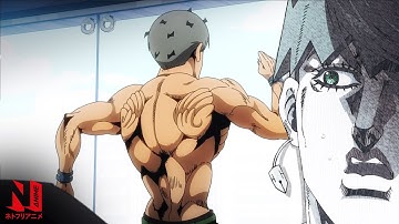 Thus Spoke Kishibe Rohan | Multi-Audio Clip: No Ordinary Six Pack | Netflix Anime