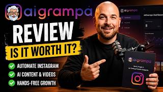 AiGrampa Review: The AI Instagram Growth Engine! 🔴 AiGrampa Review + DEMO + OTO + BONUS