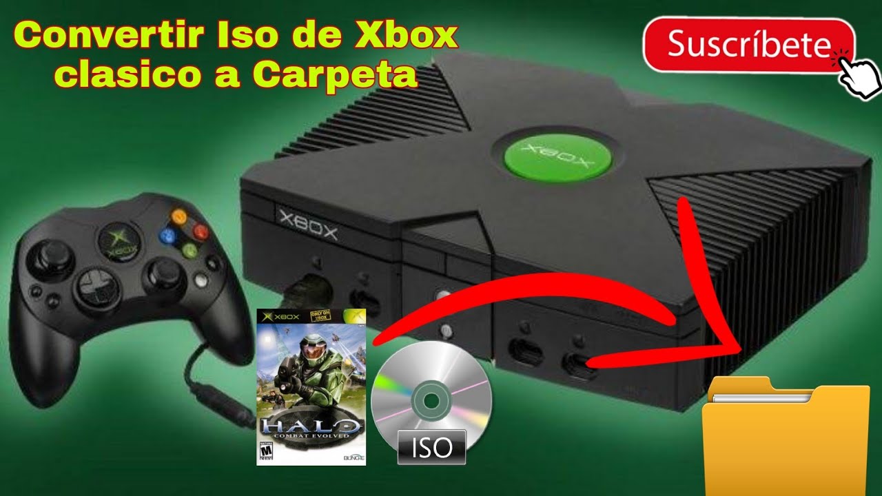 Convertir Juegos ISO a Carpeta para el XBOX Clasico YouTube