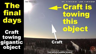 The final days. Enormous umbrella seen on FAA weather camera shades planets from view. 3-29-2020