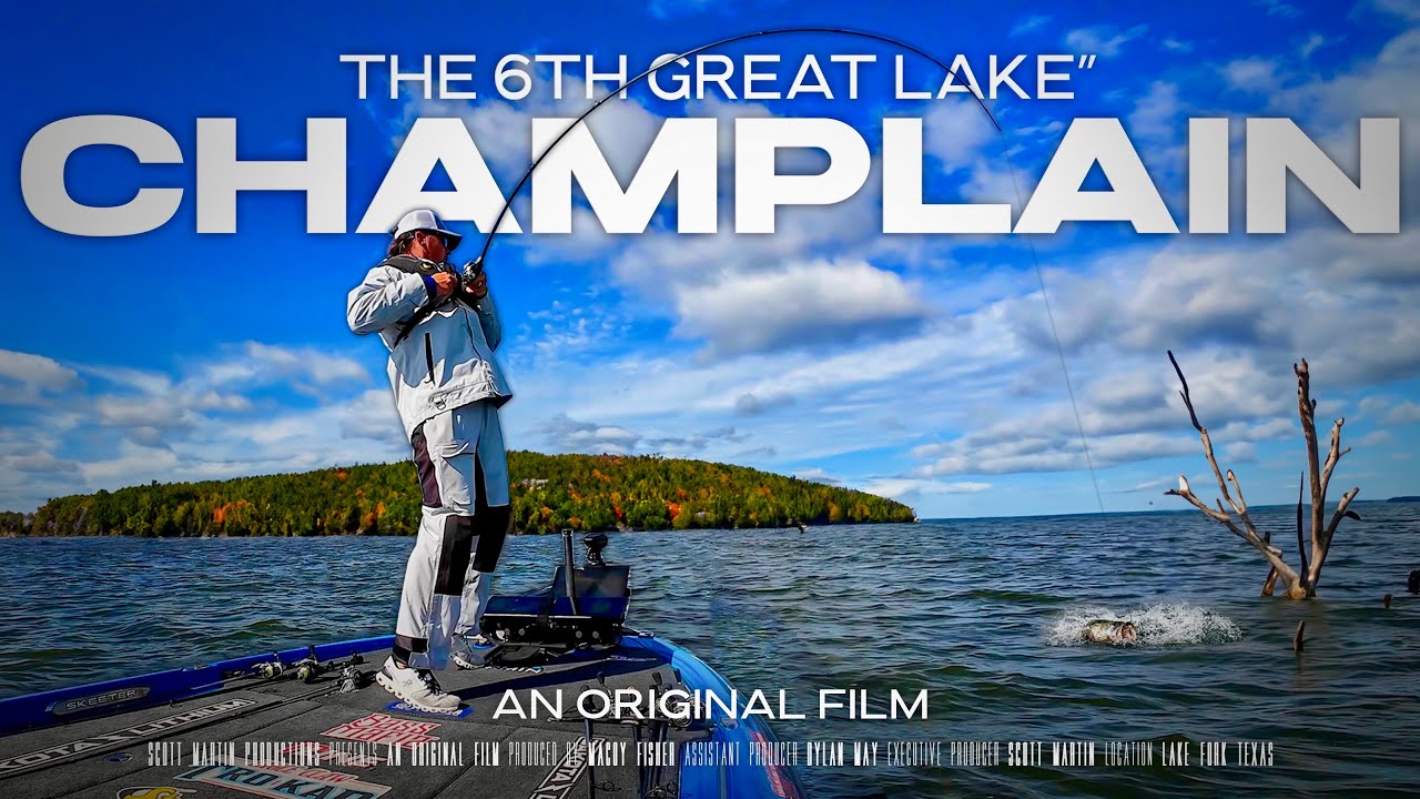 The SIXTH Great Lake - Lake Champlain | An Original Film (4K)