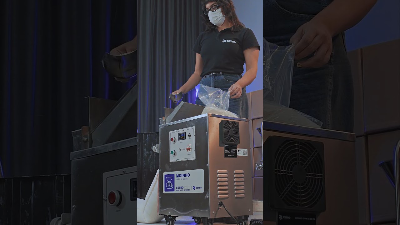 Moinho para Grãos e Cascas CFPM M-120 PB