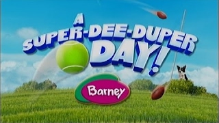 Barney A Super-Dee-Duper Day 2014