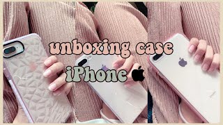 iPhone 8 Unboxing in 2021 and Accessories | Shopee Haul Case iPhone + Inpods 12 | Aesthetic Unboxing