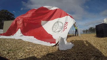 Wow Structures + Toyota At AgFest 2017