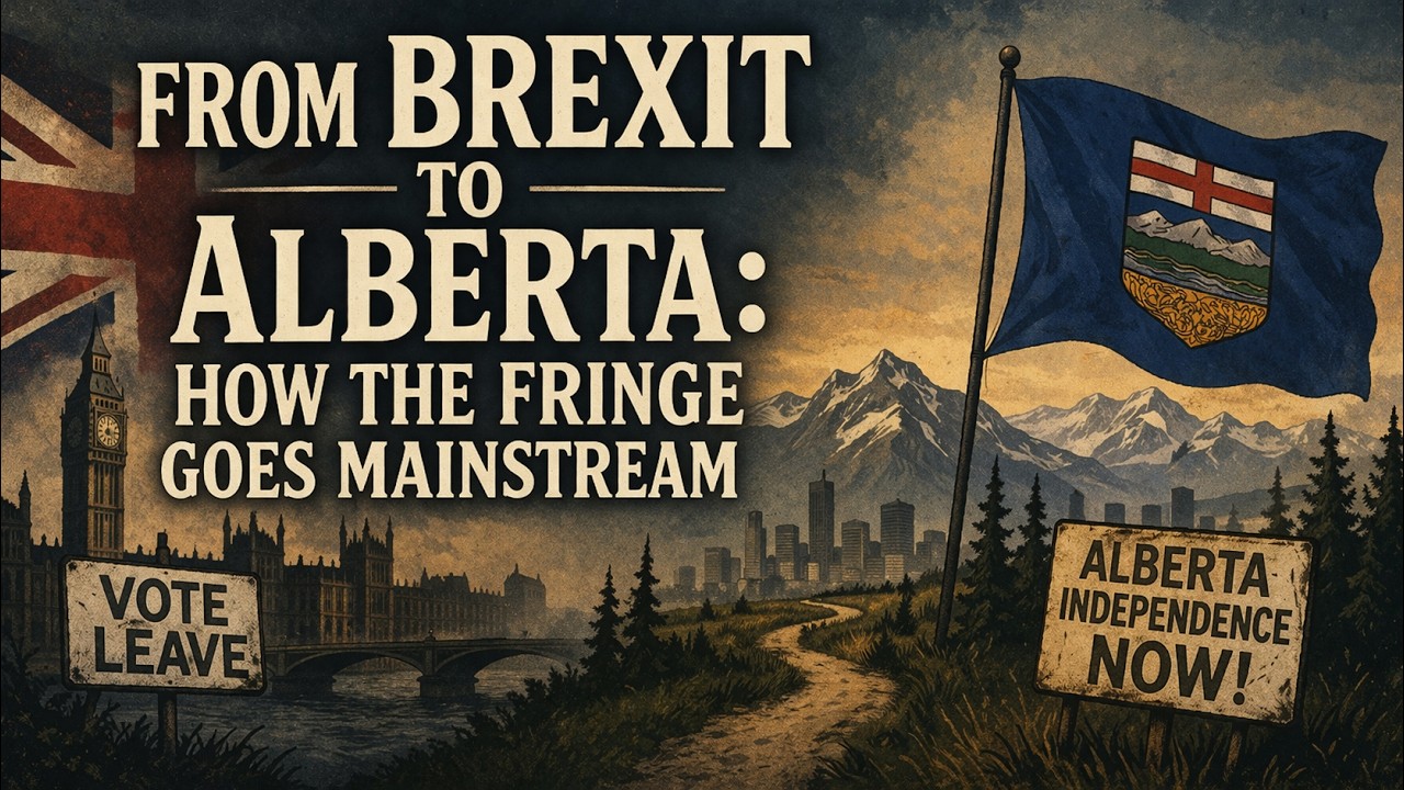 From Brexit to Alberta: How The Fringe Goes Mainstream