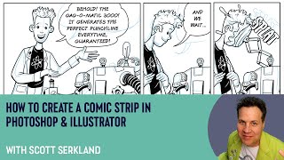 Kris Kashtanova on X: How to make a comic book layout in Adobe