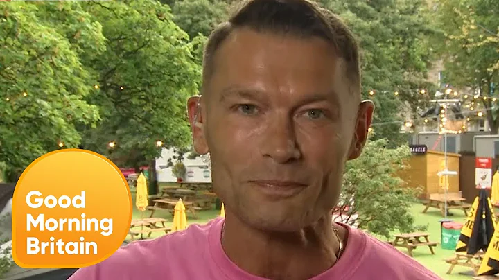 John Partridge Celebrates 300 Days of Sobriety Aft...