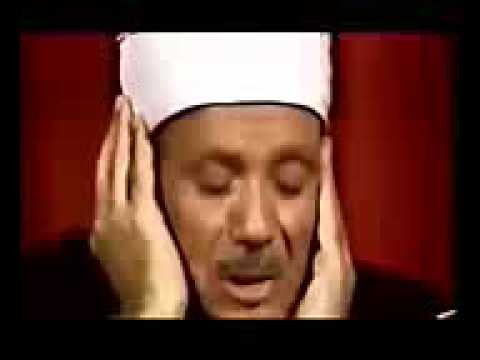 و رتل القرآن ترتيلا صوت رائع للقارئ الشيخ عبد الباسط عبد الصمد رحمه الله