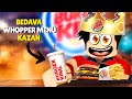 BEDAVA HAMBURGER KAZANDIM! Roblox Whopper Baddies