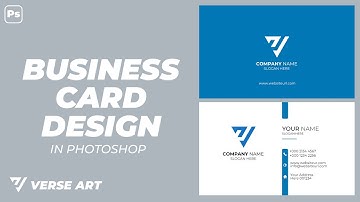Create A Unique Business Card in Photoshop | Photoshop Tutorial #photoshop #design #businesscard