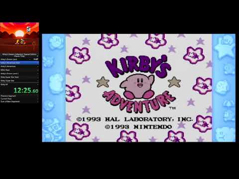 Video: Nintendo Stille På Kirby Dream Collection Storbritannia Lansering
