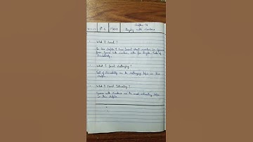 Class 8 Maths Leaner Dairy Chapter 16 Playing with Number