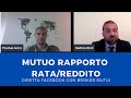 Mutuo Rapporto Rata/Reddito - Come lo calcola la Banca?