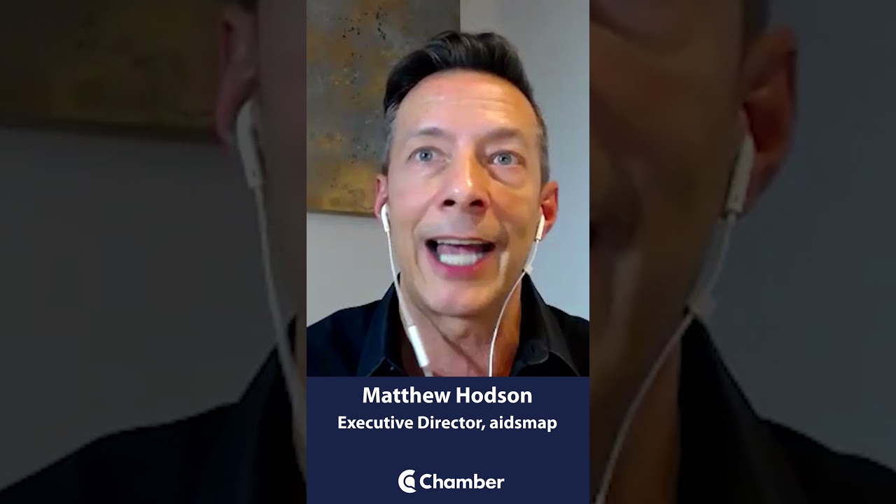 Matthew Hodson for World AIDS Day 2023