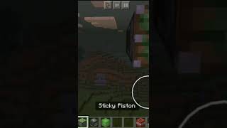 How to make a simple flying machine in Minecraft #shorts