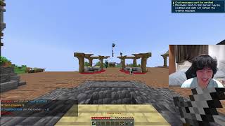 I Ragebaited my friend on Minecraft PvP by being annoying