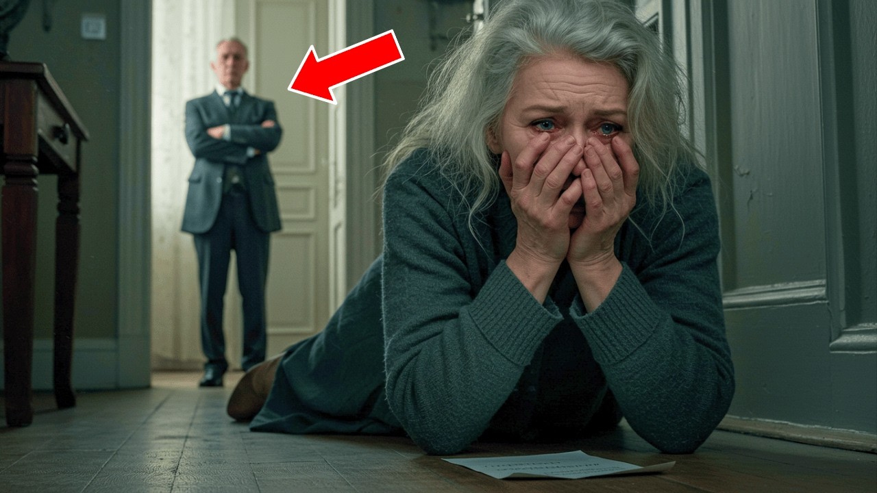 Nakon što ju je muž izbacio iz kuće… otkrila je istinu zbog koje je kleknula u suzama!