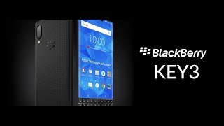 BlackBerry Key3 5G First look Introducing Trailer