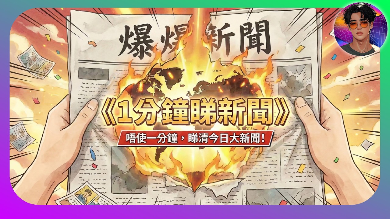 【1分鐘新聞簡報】哈梅內伊遇刺真相！美以斬首行動全記錄｜伊朗史上最猛烈反擊｜中東27個美軍基地陷入火海｜娛樂爆爆爆2.0