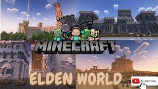 Minecraft , Elden World Map| Minecraft Funny | Best Minecraft Maps | Minecraft Challenge.