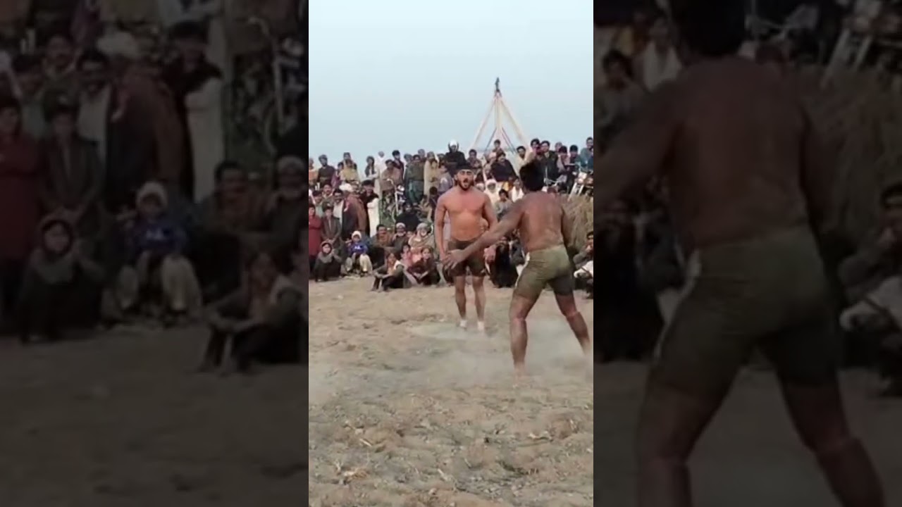 🔥 Khawar Awan ka Jhakar | Kabaddi Ground Hil Gaya