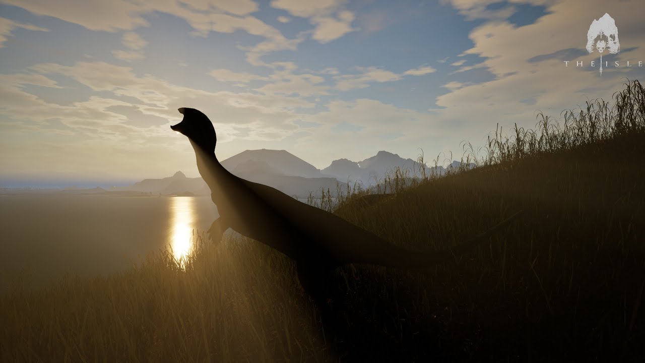 The Isle EVRIMA as a Dryosaurus on EU8