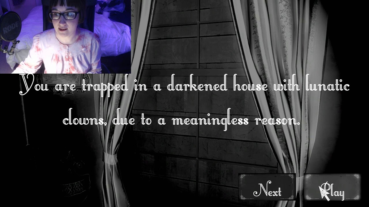 Playing Clown House YouTube