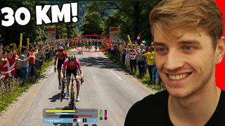 JEG ANGREB MED 30 KM TILBAGE! - Kan Jeg Vinde Giro D'Ital...