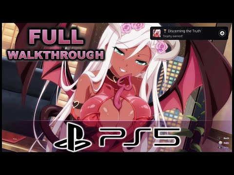 Sakura Succubus Full Walkthrough (PS5)