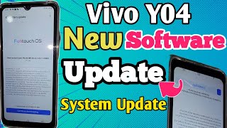 Vivo Y04 software update //how to system update in vivo y04 screenshot 5
