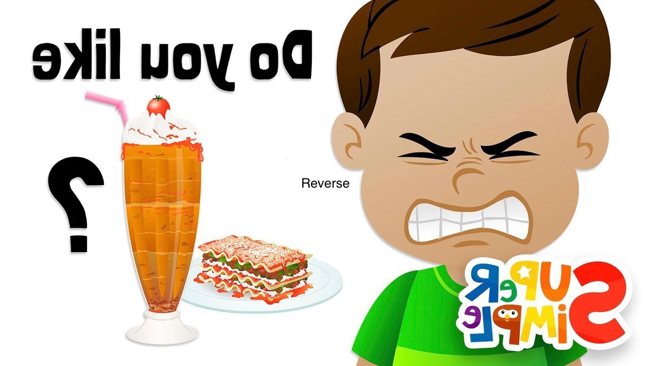Do You Like Lasagna Milkshakes? | Super Simple Songs Reverse - YouTube