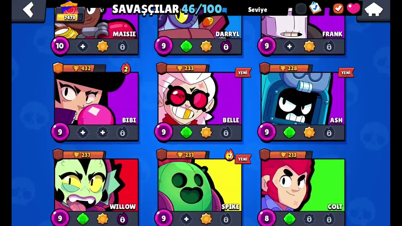 Brawl stars'a girdi baba!!!!!!!!!!!!