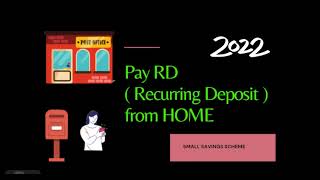 Information Avoid Standing in Queue - Pay Postoffice RD 2022 ( Recurring Deposit ) from comfort of your home News