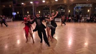 Scapinello Giacomo - Erminia Laura Bjerring Mirasola Den, Pasodoble, Dancecomp Wuppertal 2019