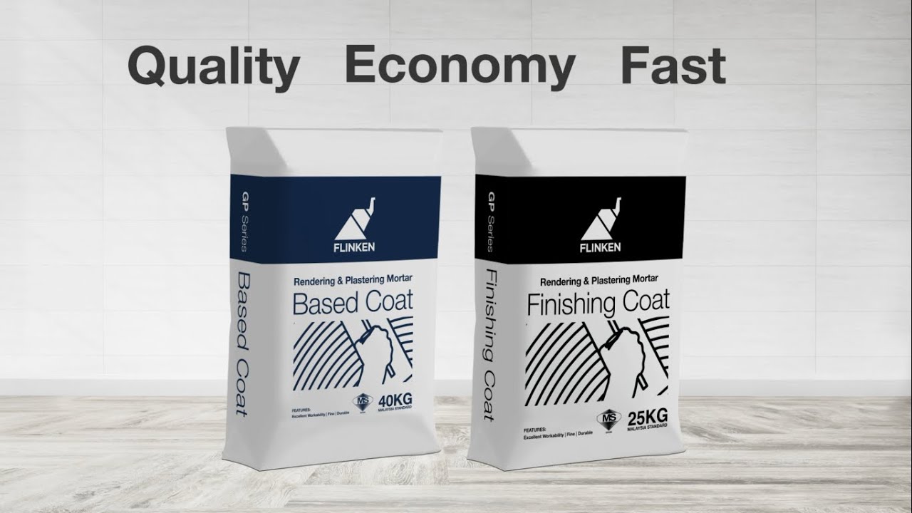 FLINKEN Based Coat & Finishing Coat YouTube