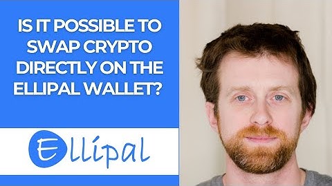 Is it possible to swap crypto directly on the ELLIPAL wallet? 