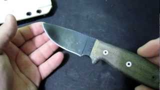 Unboxing Ontario RAT-3 Knife Fixed Blade - used