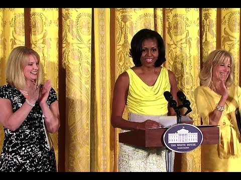 Joining Forces Honors Military Moms