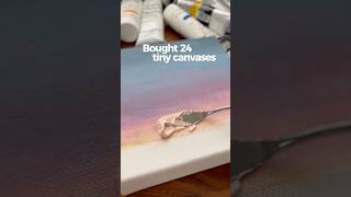 If you love texture 🤩 #satisfying #texture #tinyart #cottagecore