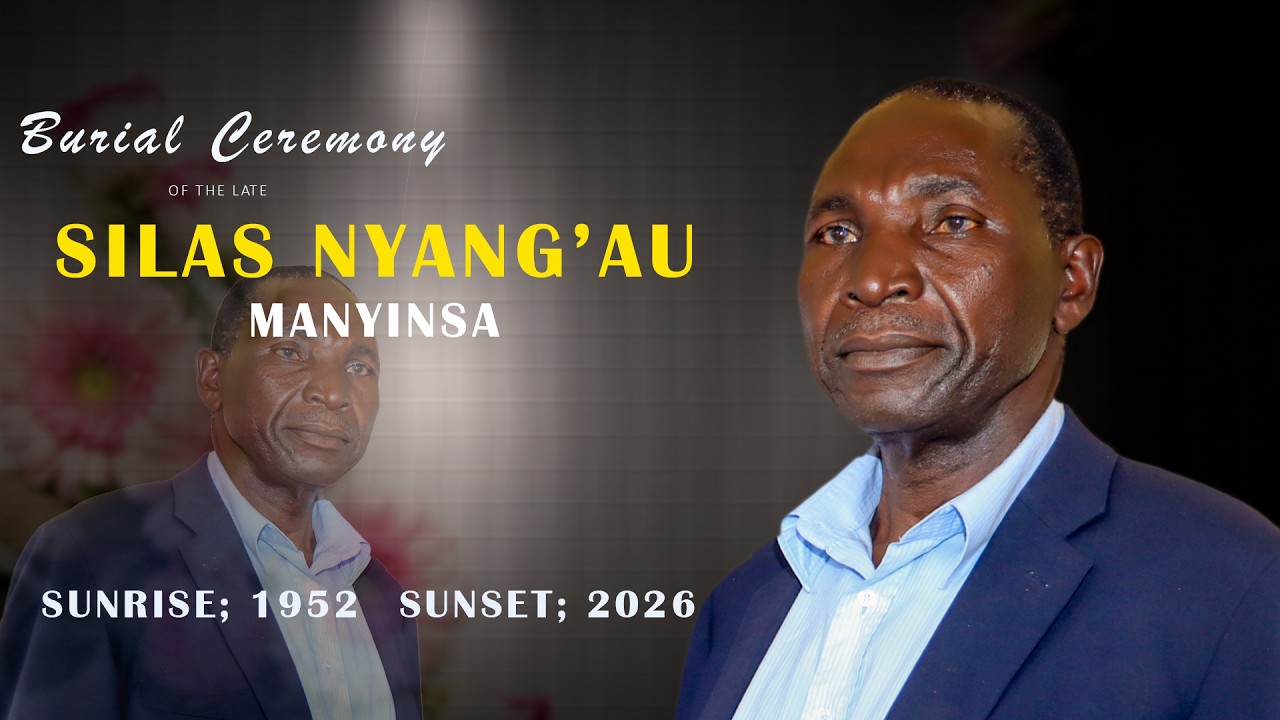 SILAS NYANG'AU MANYINSA CONVOY
