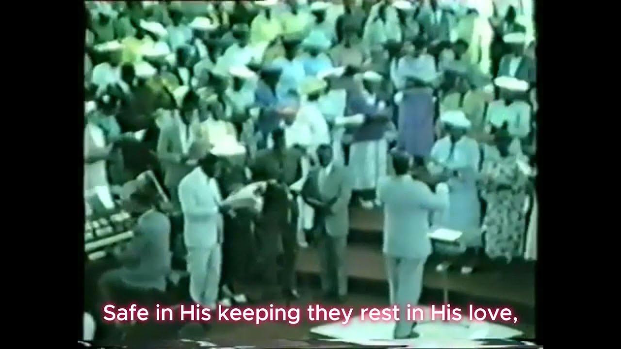Why Not You? - Choir (August 5, 1991) - John Aina (Director) Kayode Oje (Organ) Seyi Oduyale (Piano)
