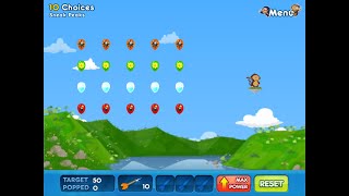 Bloons 2 Mobile Level 46 Choices Solution