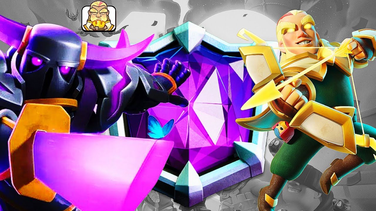 The NEW Hero Magic Archer Changes PEKKA Bridge Spam Forever — INSANE MATCHES🔥 