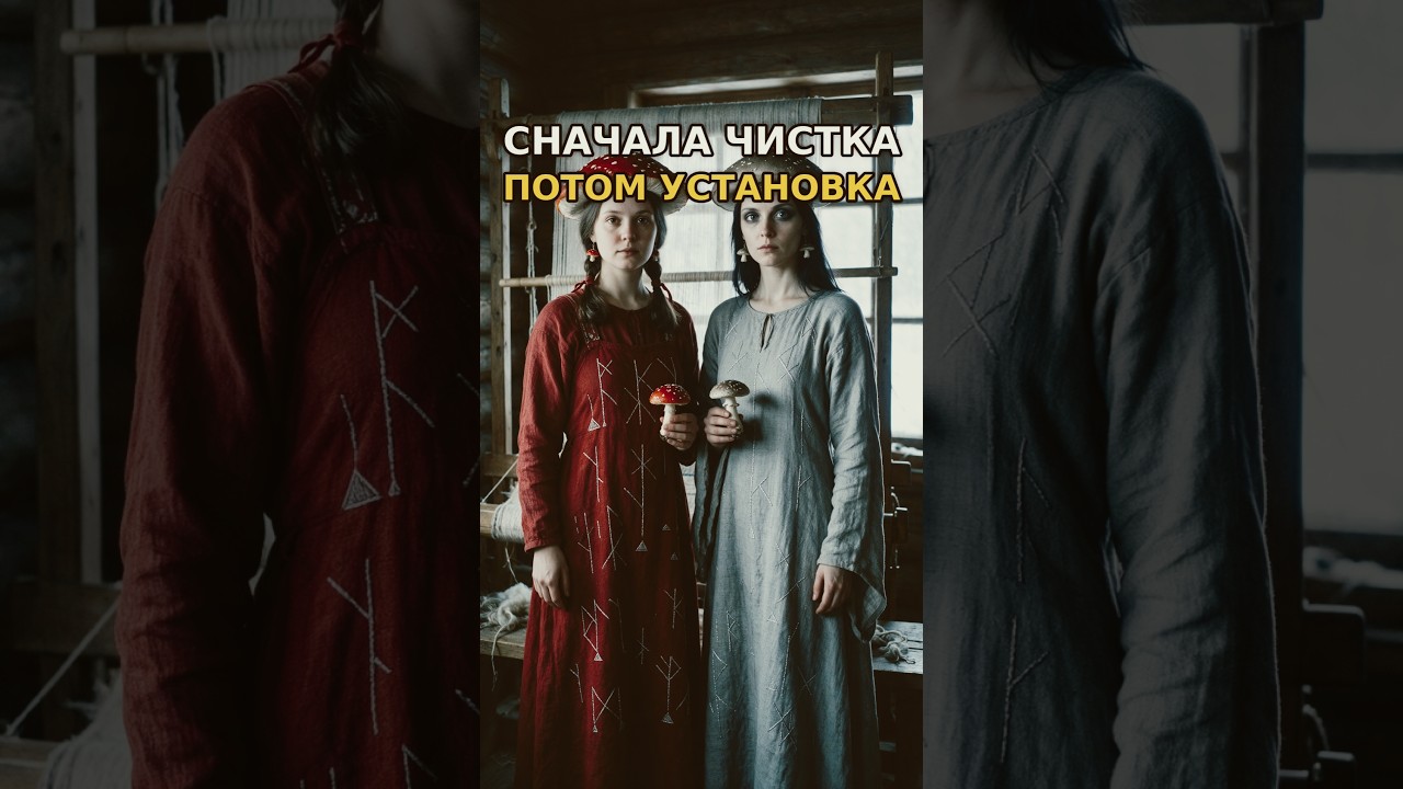 Сначала чистка, потом установка: красный гриб и пантера по очереди
