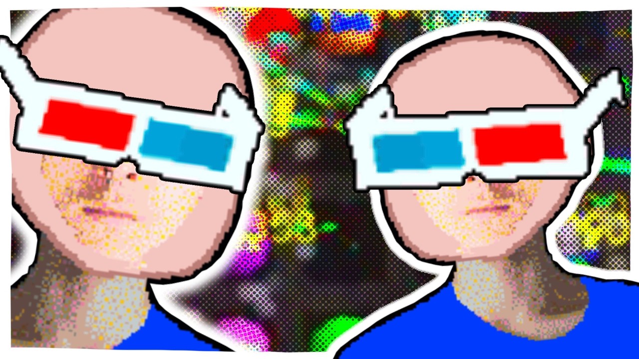 200 rounds 0 3D glasses!? (Nubby's Number Factory) - YouTube