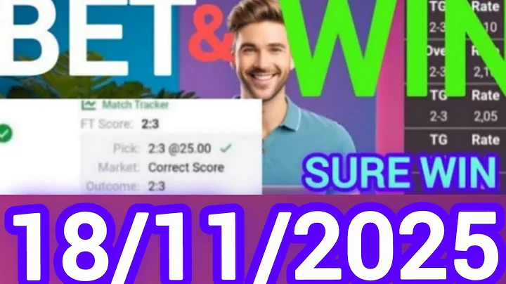 Correct Score Tips & Predictions Today 18/11/2025 | Expert Football Bets & Sure Wins