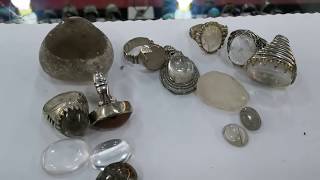 اعرف حجر الدر النجفي الاصلي والمصنع وانواعه والوانه Learn the original and counterfeit quartz stone