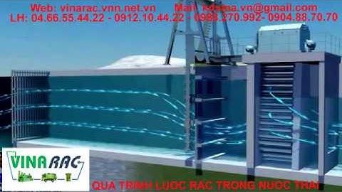 Quá trình lược rác trong nước thải